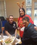 Salford and Manchester Community Festive Dinner for Homeless